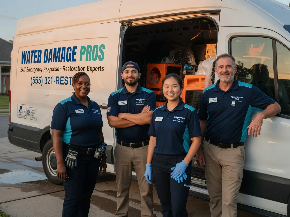 Water Damage Restoration company in Mound Bayou, MS